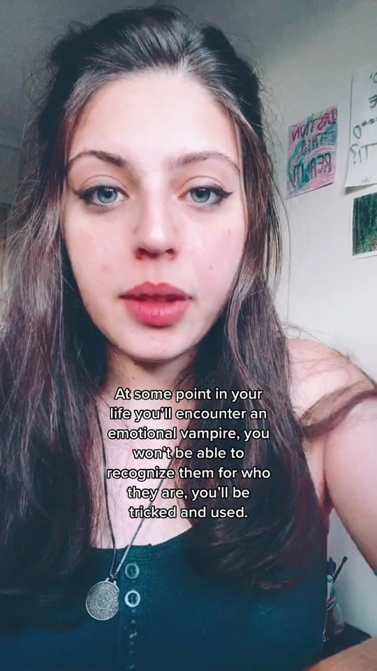 Post 6 by ⛤ Astraea | Witchcraft tips ⛤ on TikTok (video)