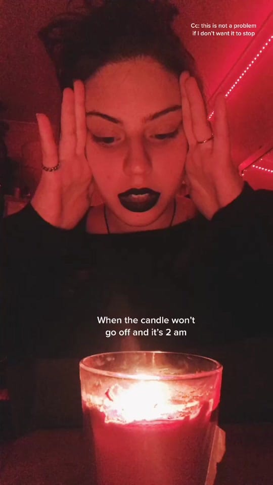 Post 3 by ⛤ Astraea | Witchcraft tips ⛤ on TikTok (video)