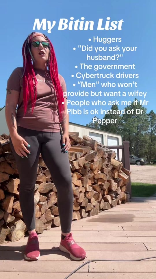 Post 6 by Jo Shenanigan McBride on TikTok (video)