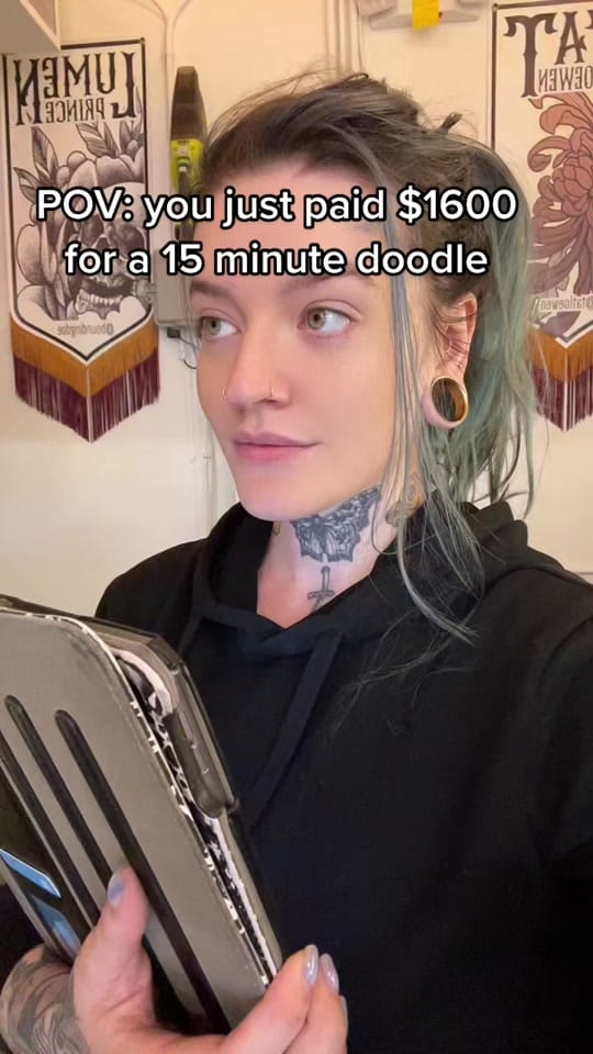 Post 3 by L U M E N on TikTok (video)