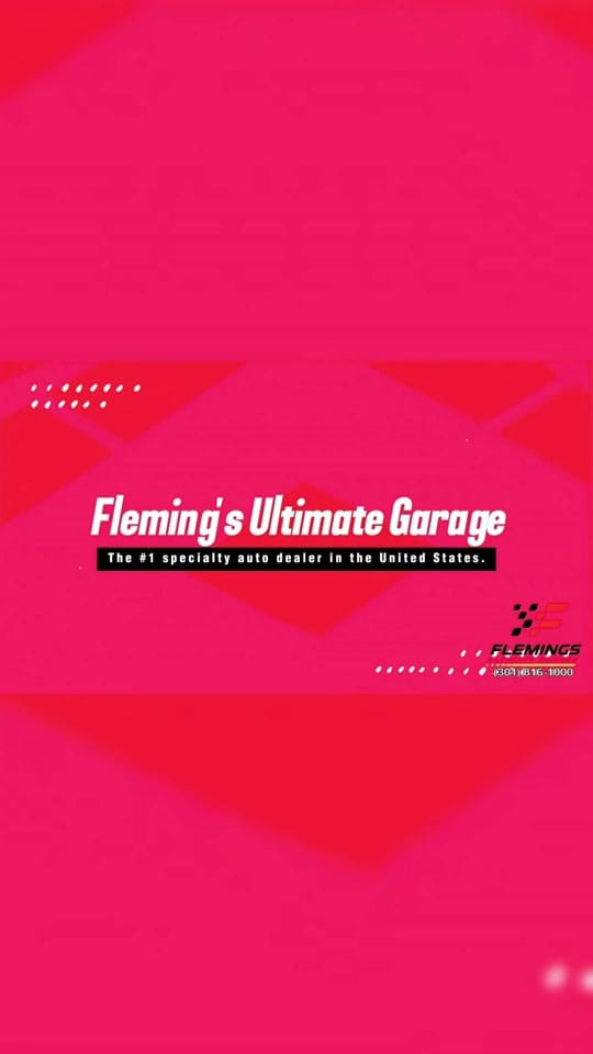 Post 6 by Flemings Ultimate Garage on TikTok (video)