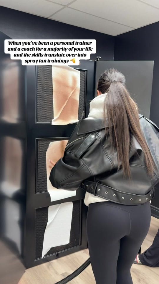 Post 9 by TORONTO SPRAY TANS & TRAINING on TikTok (video)
