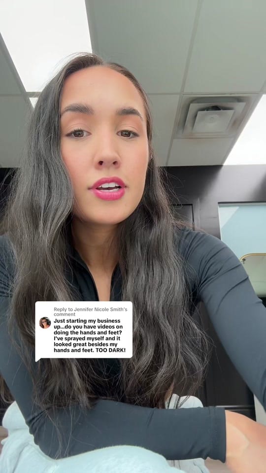 Post 10 by TORONTO SPRAY TANS & TRAINING on TikTok (video)