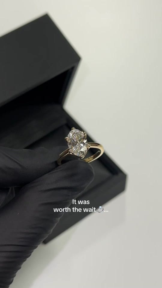 Post 5 by Grandèur Diamonds on TikTok (video)
