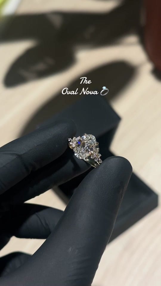 Post 9 by Grandèur Diamonds on TikTok (video)