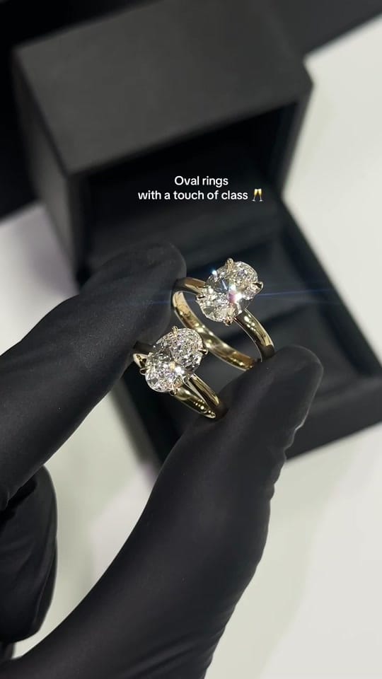 Post 1 by Grandèur Diamonds on TikTok (video)