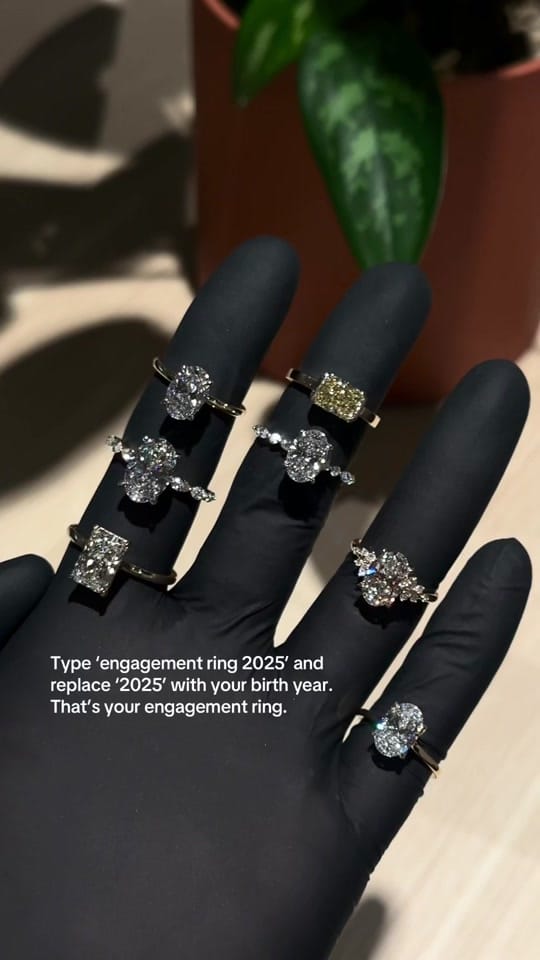 Post 8 by Grandèur Diamonds on TikTok (video)