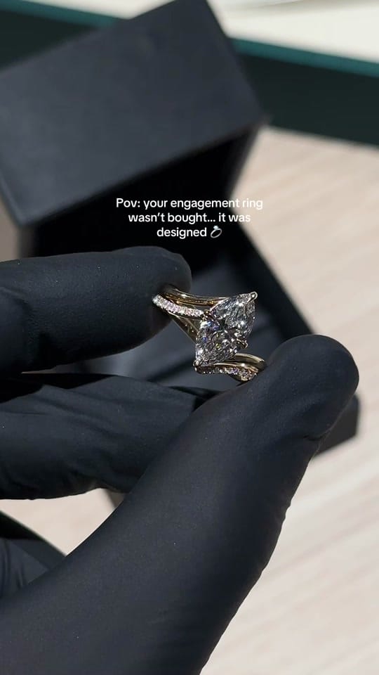 Post 2 by Grandèur Diamonds on TikTok (video)