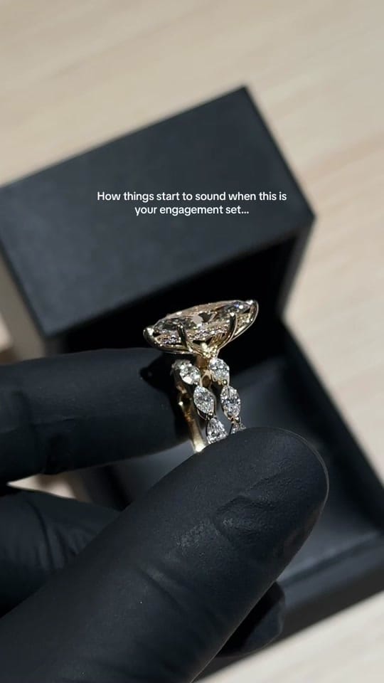 Post 3 by Grandèur Diamonds on TikTok (video)