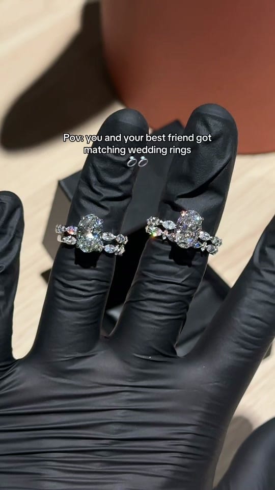 Post 7 by Grandèur Diamonds on TikTok (video)