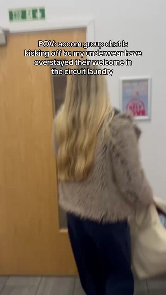 Post 4 by A Loose Uni Student on TikTok (video)