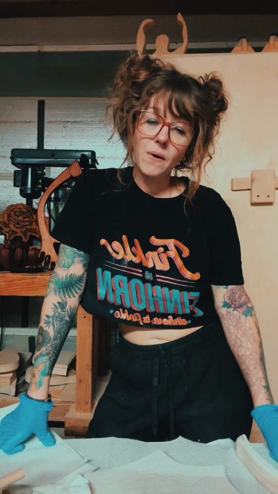 Post 10 by Wood and Soil on TikTok (video)