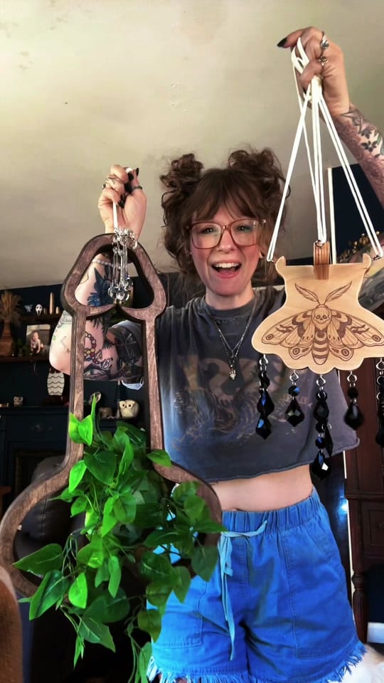 Post 6 by Wood and Soil on TikTok (video)