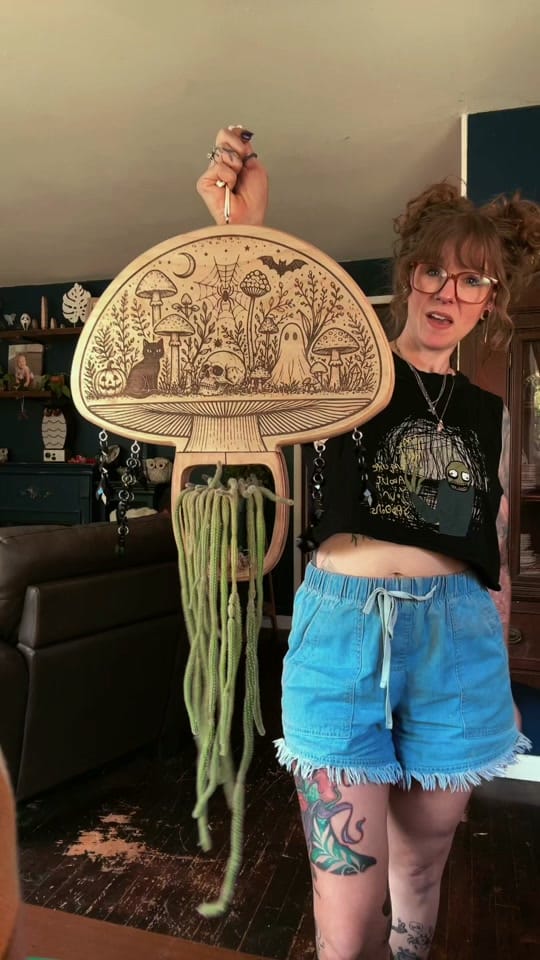 Post 1 by Wood and Soil on TikTok (video)