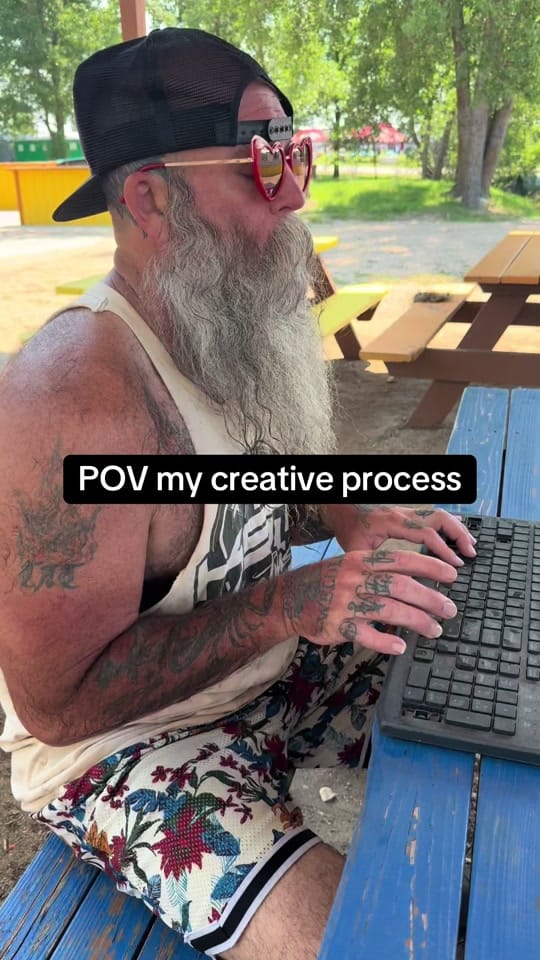 Post 6 by The Ornery One on TikTok (video)