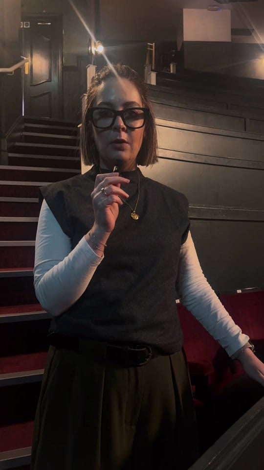 Post 3 by Grand Opera House York on TikTok (video)