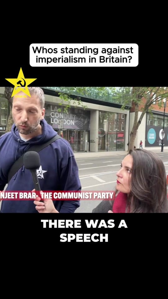 Post 3 by Communist Party of Great Brit on TikTok (video)
