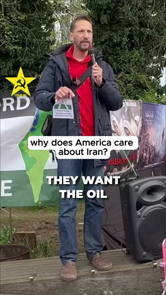 Post 7 by Communist Party of Great Brit on TikTok (video)