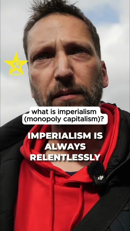 Post 6 by Communist Party of Great Brit on TikTok (video)