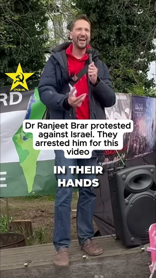 Post 5 by Communist Party of Great Brit on TikTok (video)