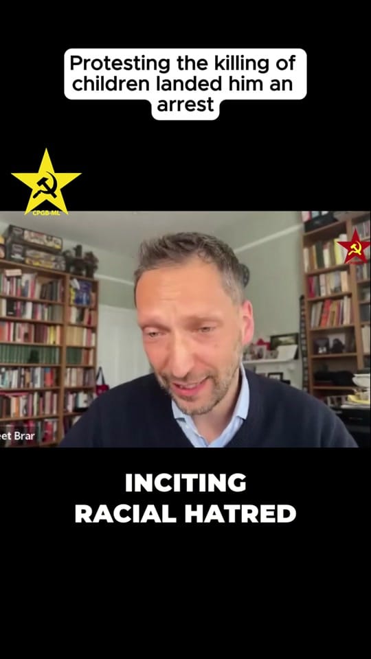 Post 2 by Communist Party of Great Brit on TikTok (video)