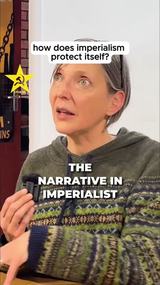 Post 4 by Communist Party of Great Brit on TikTok (video)