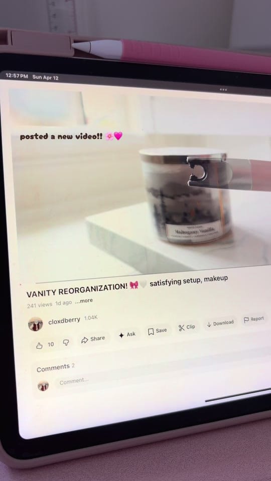 Post 5 by cloxdberry on TikTok (video)