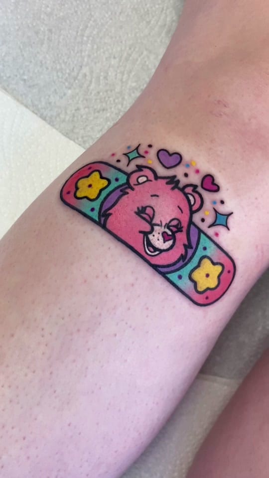 Post 10 by 🩷 Roxy Ryder Tattoo 🩷 on TikTok (video)