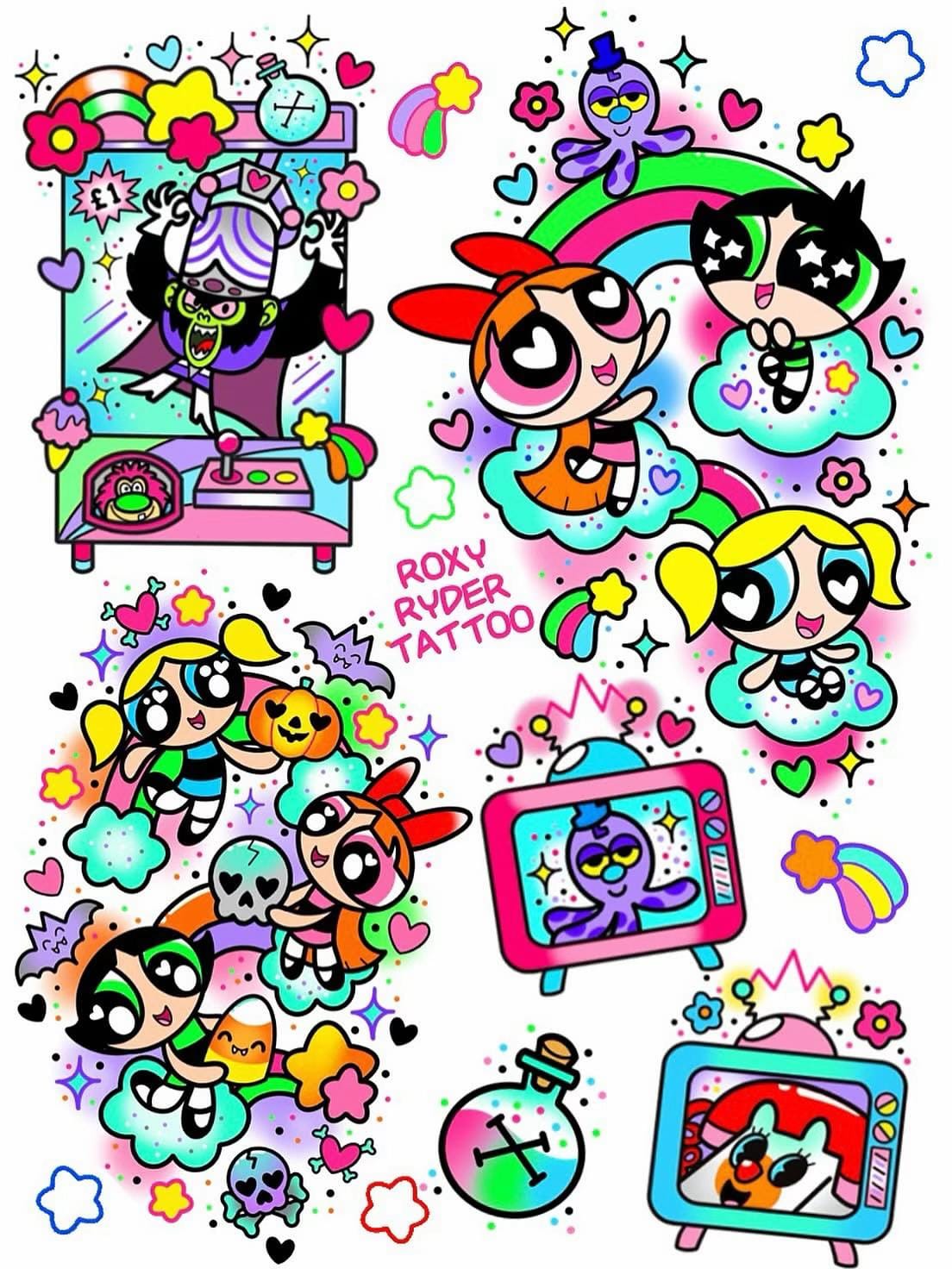Post 4 by 🩷 Roxy Ryder Tattoo 🩷 on TikTok (video)