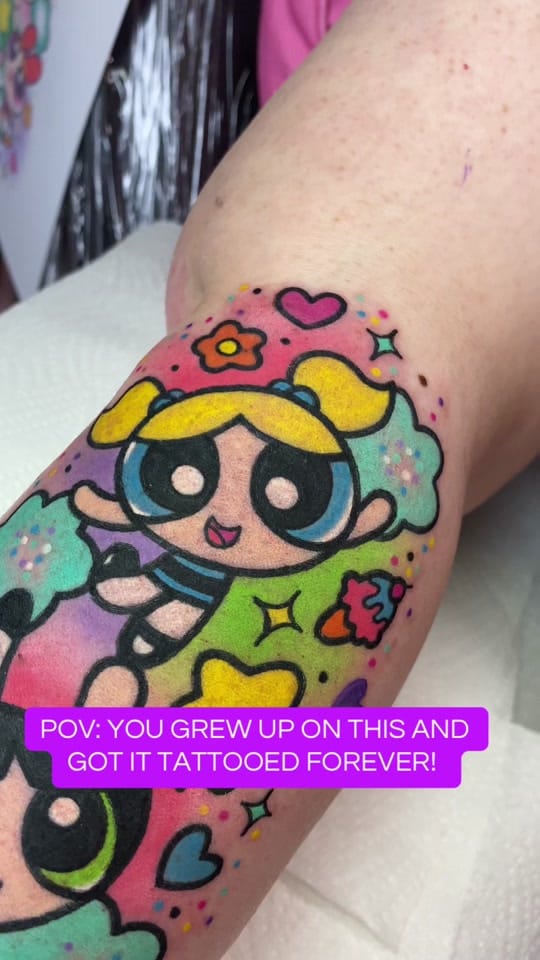 Post 7 by 🩷 Roxy Ryder Tattoo 🩷 on TikTok (video)