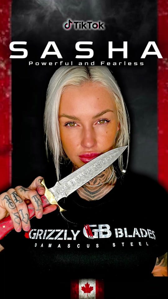 Post 8 by Grizzly Blades on TikTok (video)