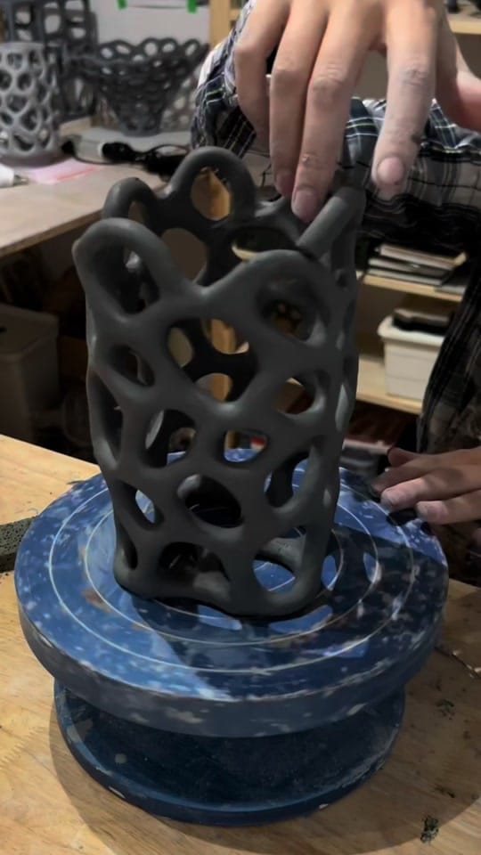 Post 5 by Fawna Ceramics on TikTok (video)