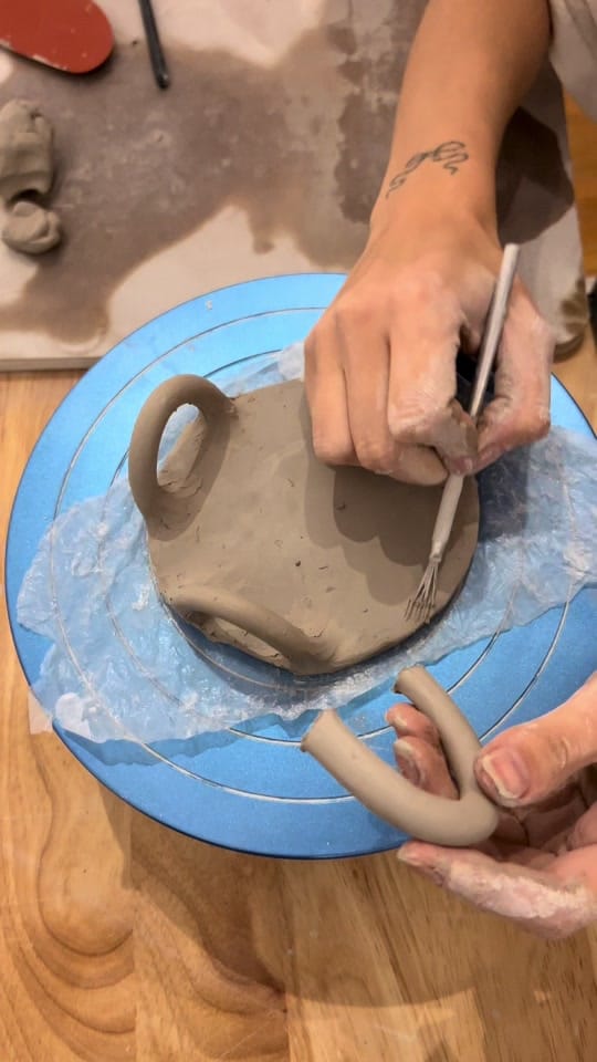 Post 9 by Fawna Ceramics on TikTok (video)