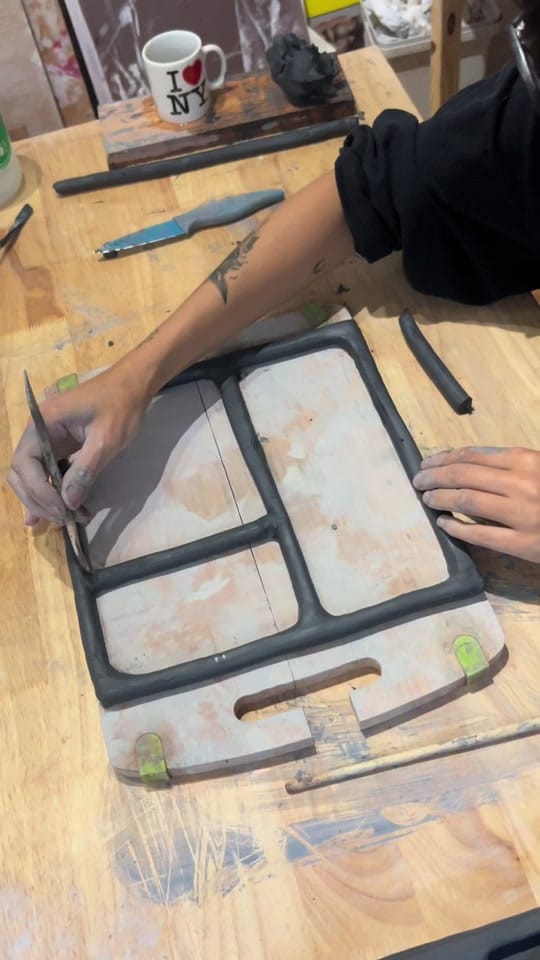 Post 8 by Fawna Ceramics on TikTok (video)