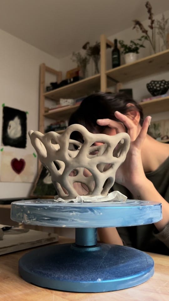 Post 10 by Fawna Ceramics on TikTok (video)