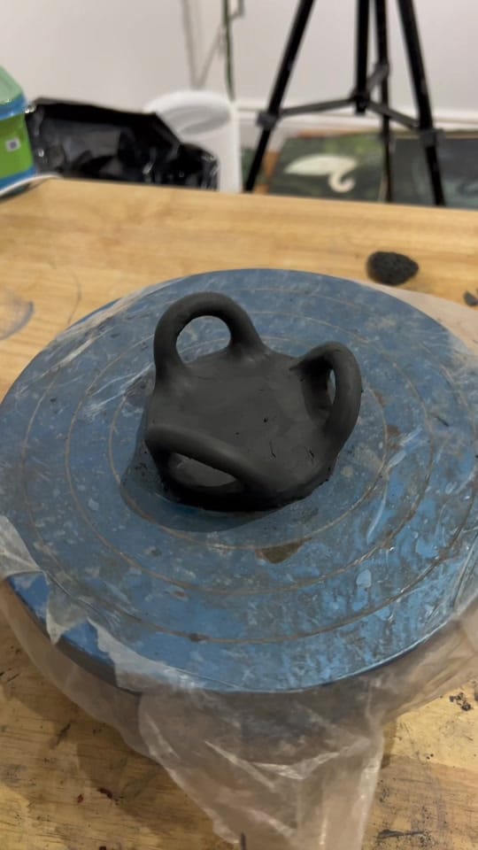 Post 7 by Fawna Ceramics on TikTok (video)