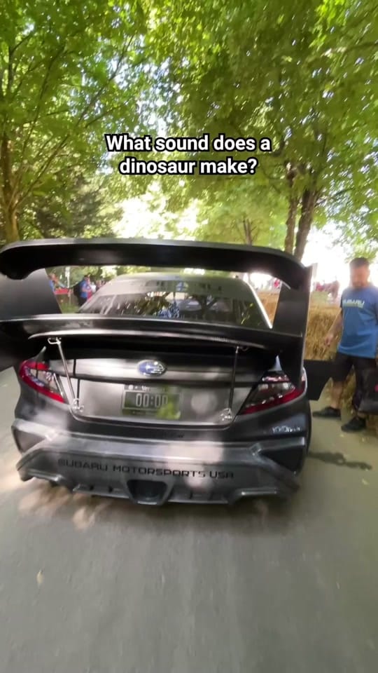 Post 1 by Subaru Motorsports USA on TikTok (video)