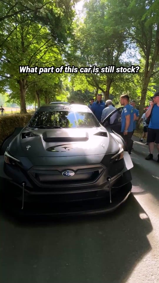 Post 8 by Subaru Motorsports USA on TikTok (video)