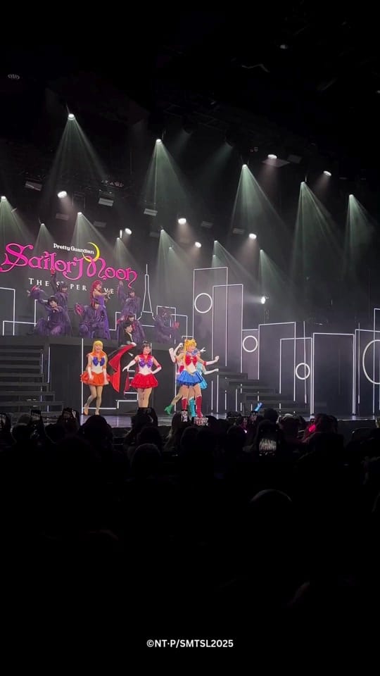 Post 1 by Sailor Moon Super Live UK on TikTok (video)