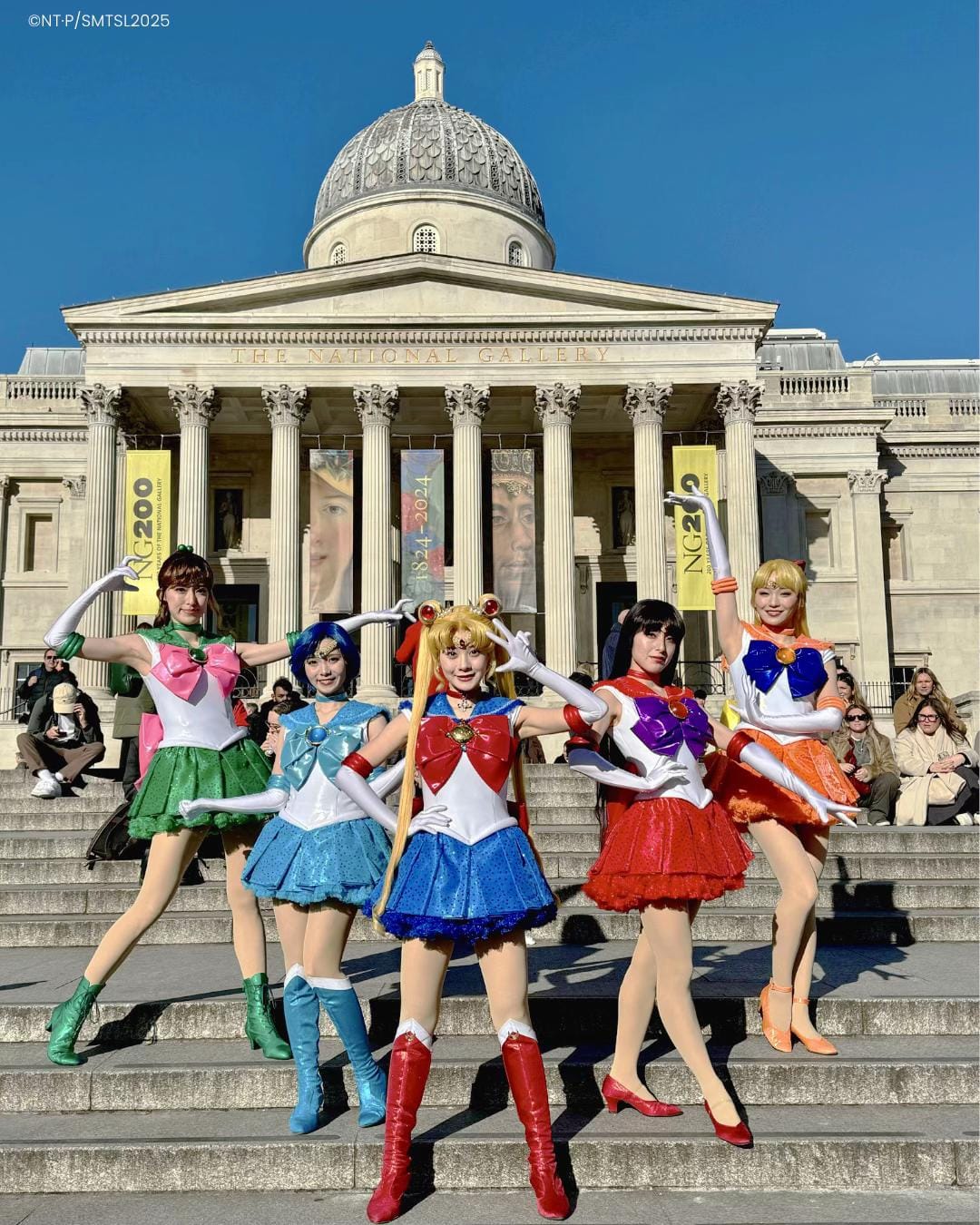 Post 6 by Sailor Moon Super Live UK on TikTok (video)
