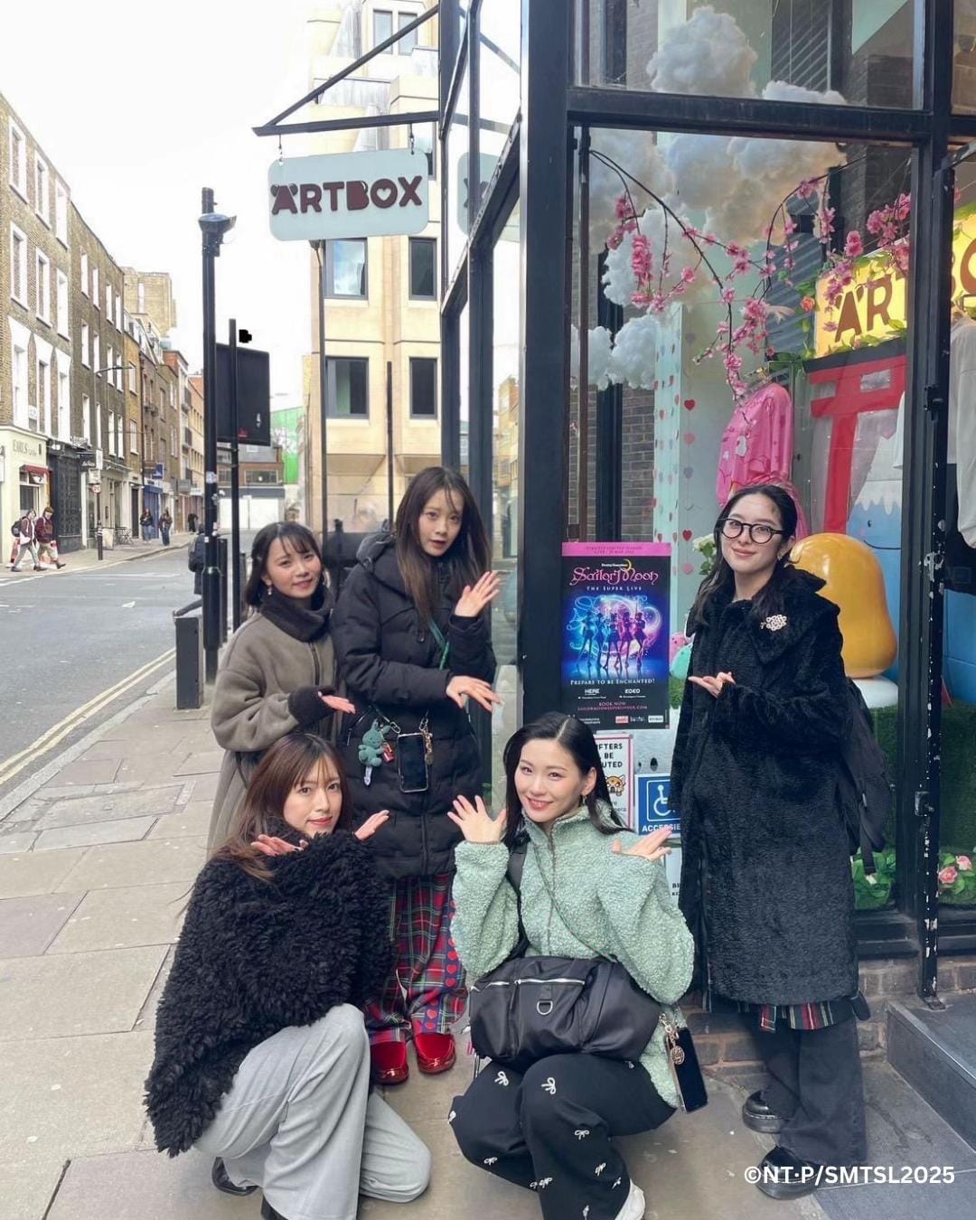 Post 2 by Sailor Moon Super Live UK on TikTok (video)