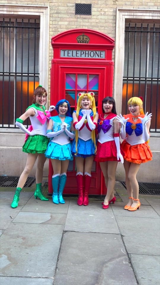 Post 8 by Sailor Moon Super Live UK on TikTok (video)