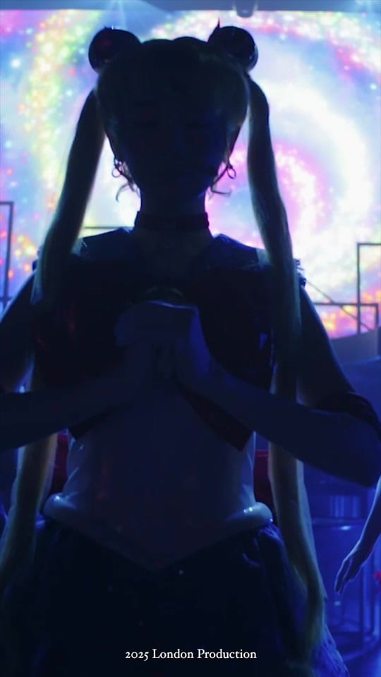 Post 3 by Sailor Moon Super Live UK on TikTok (video)