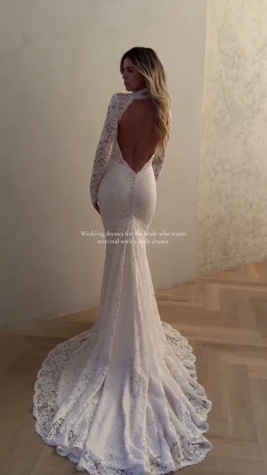 Post 3 by Paloma Blanca Bridal on TikTok (video)
