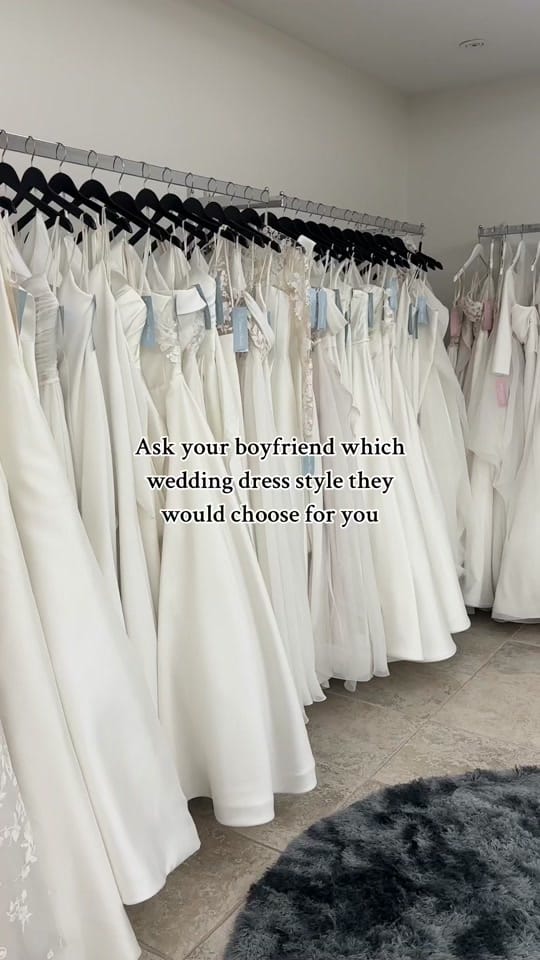 Post 9 by Paloma Blanca Bridal on TikTok (video)