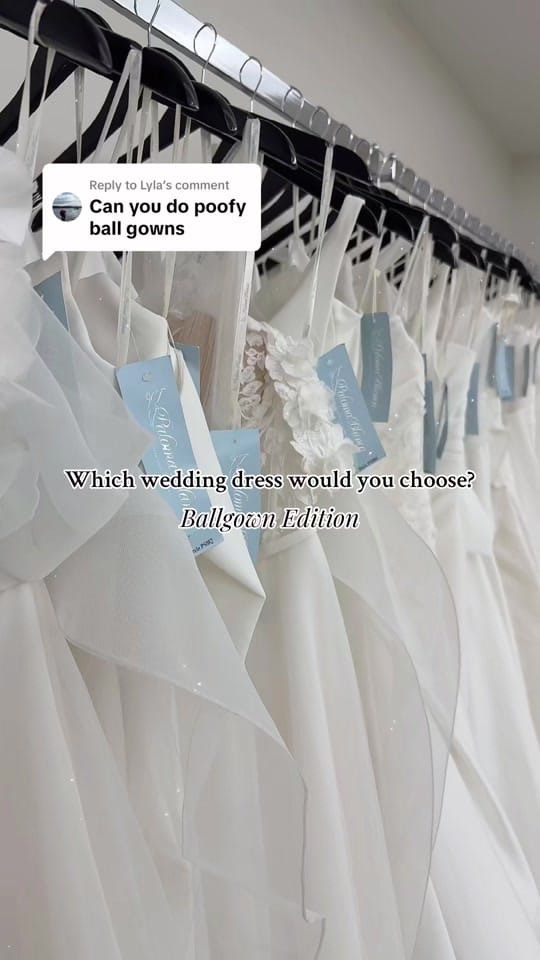 Post 4 by Paloma Blanca Bridal on TikTok (video)