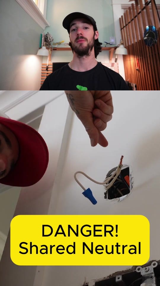 Post 7 by Sparky Steve ⚡️ Electrician on TikTok (video)