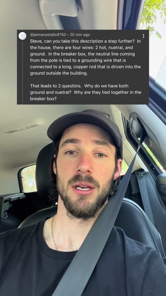 Post 8 by Sparky Steve ⚡️ Electrician on TikTok (video)