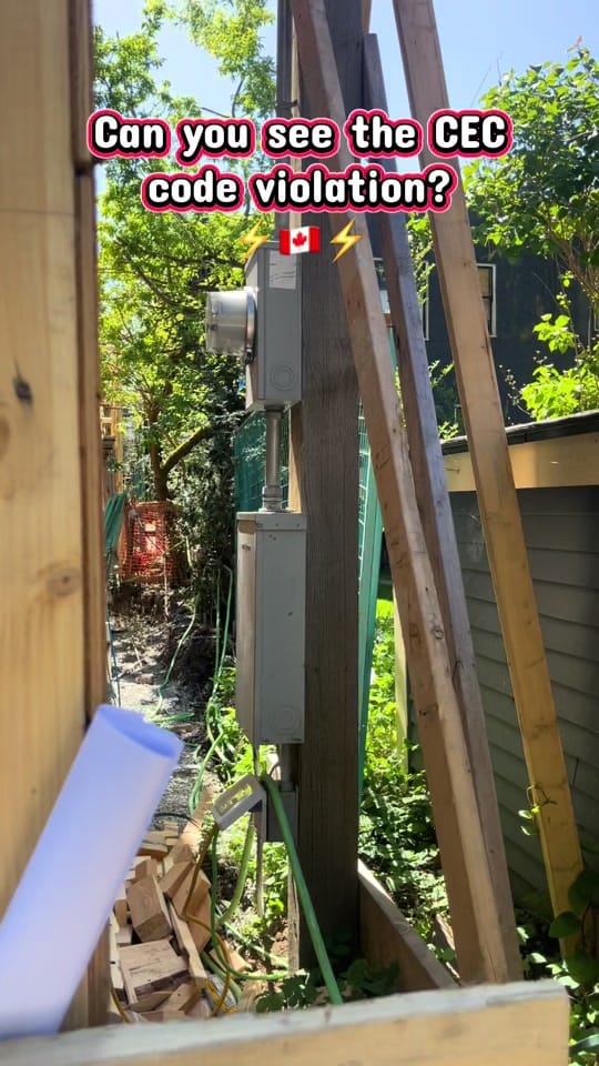 Post 9 by Sparky Steve ⚡️ Electrician on TikTok (video)