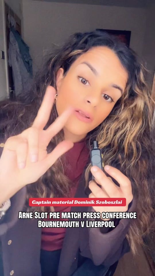 Post 6 by Nazira| Football Journalist on TikTok (video)